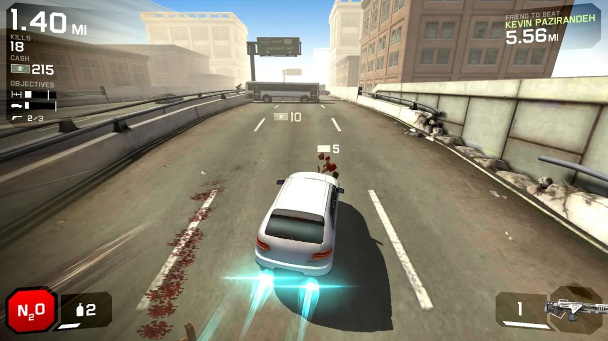 Zombie Highway 2 screenshot 7