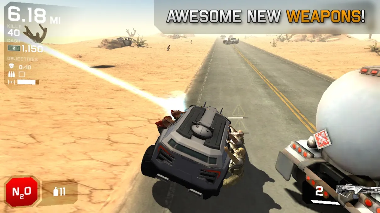 Zombie Highway 2 screenshot 2