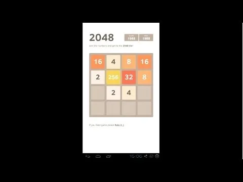 2048 Classic Puzzle trailer