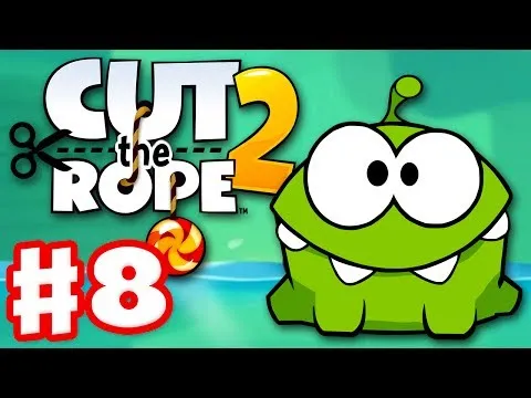 Cut the Rope 2 trailer