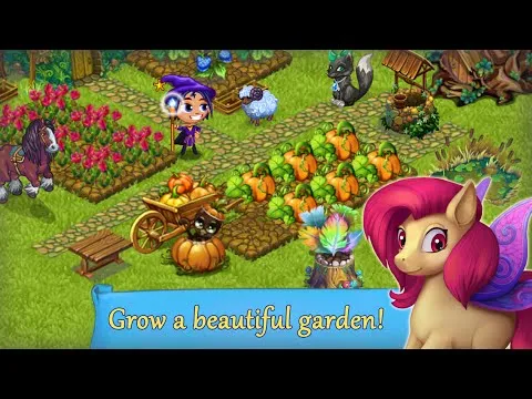 Fairy Farm trailer