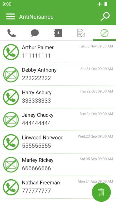 Call & SMS Blocker - Phone app screenshot 4