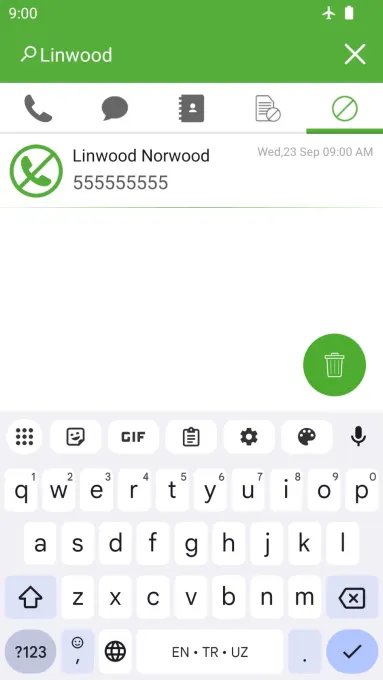 Call & SMS Blocker - Phone app screenshot 7