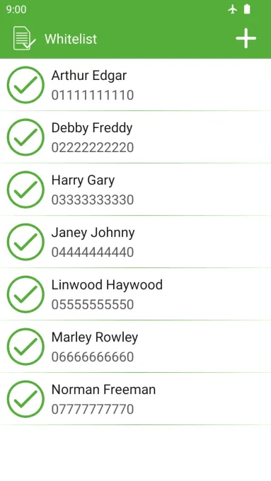 Call & SMS Blocker - Phone app screenshot 8