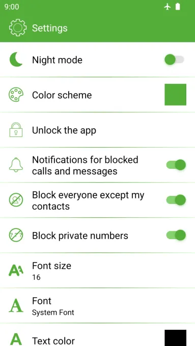 Call & SMS Blocker - Phone app screenshot 2