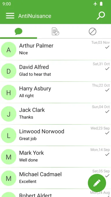 Call & SMS Blocker - Phone app screenshot 6