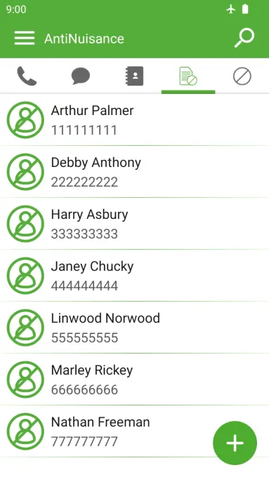 Call & SMS Blocker - Phone app screenshot 1