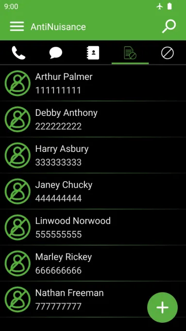 Call & SMS Blocker - Phone app screenshot 5
