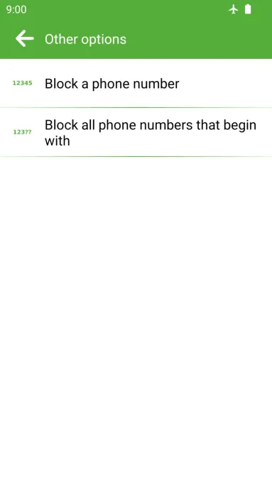 Call & SMS Blocker - Phone app screenshot 3