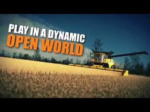 Farming Simulator 16 trailer