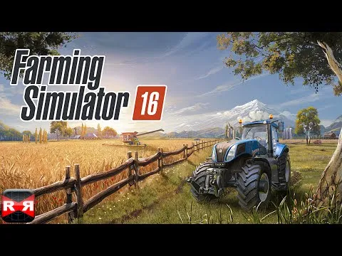 Farming Simulator 16 trailer