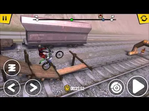 Trial Xtreme 4 Bike Racing trailer