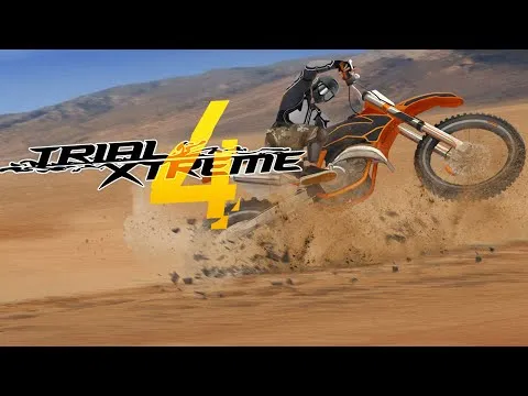 Trial Xtreme 4 Bike Racing trailer
