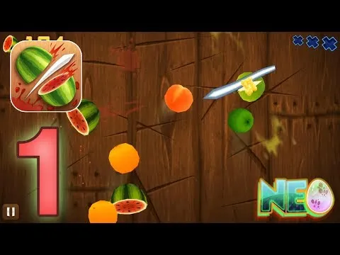 Fruit Ninja® trailer