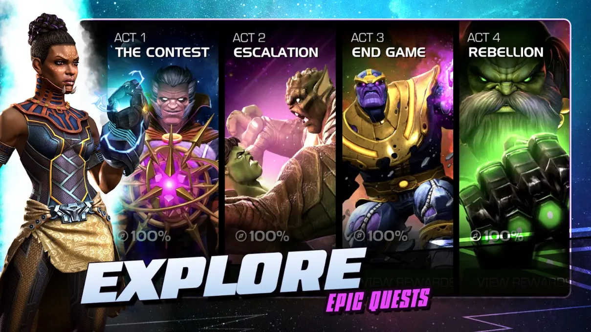 Marvel Contest of Champions screenshot 7