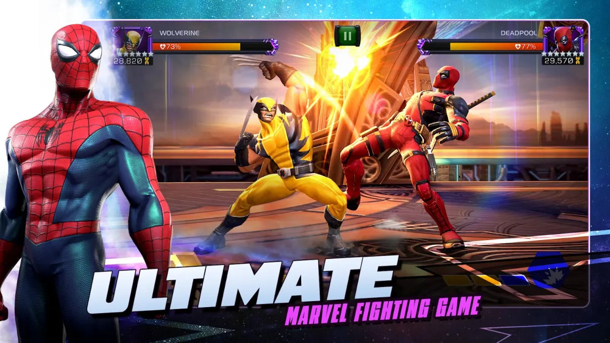 Marvel Contest of Champions screenshot 8