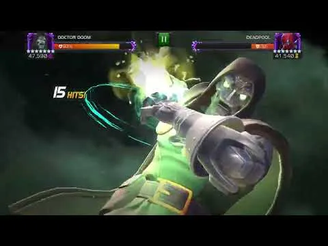 Marvel Contest of Champions trailer
