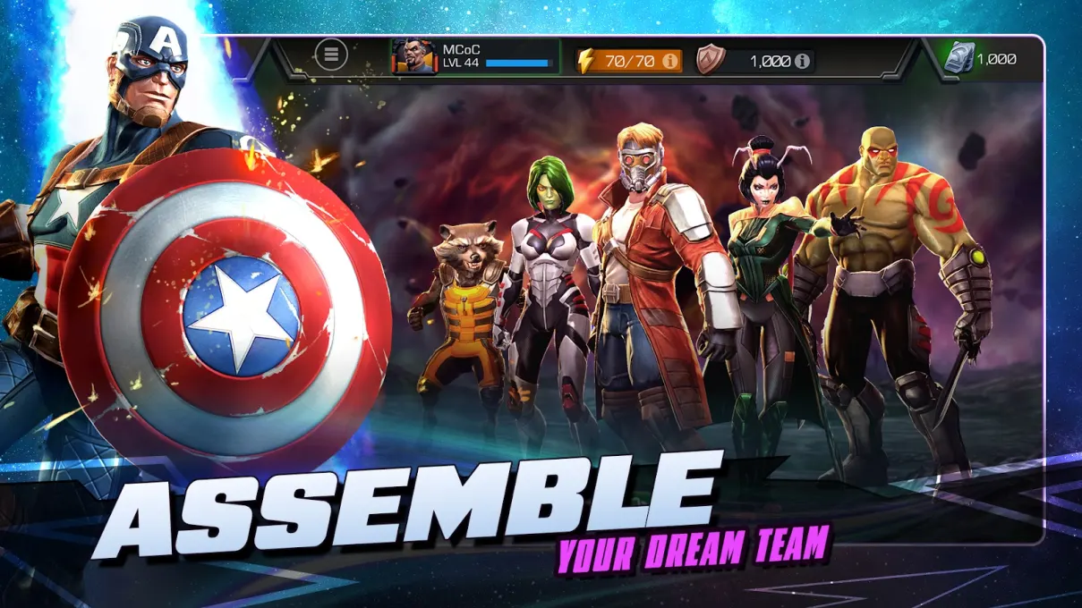 Marvel Contest of Champions screenshot 6