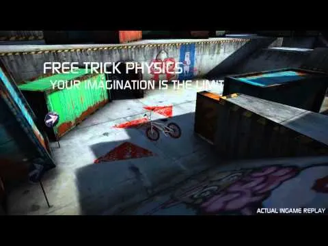 Touchgrind BMX trailer