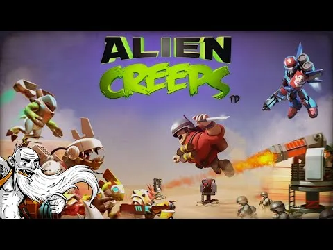 Alien Creeps TD trailer
