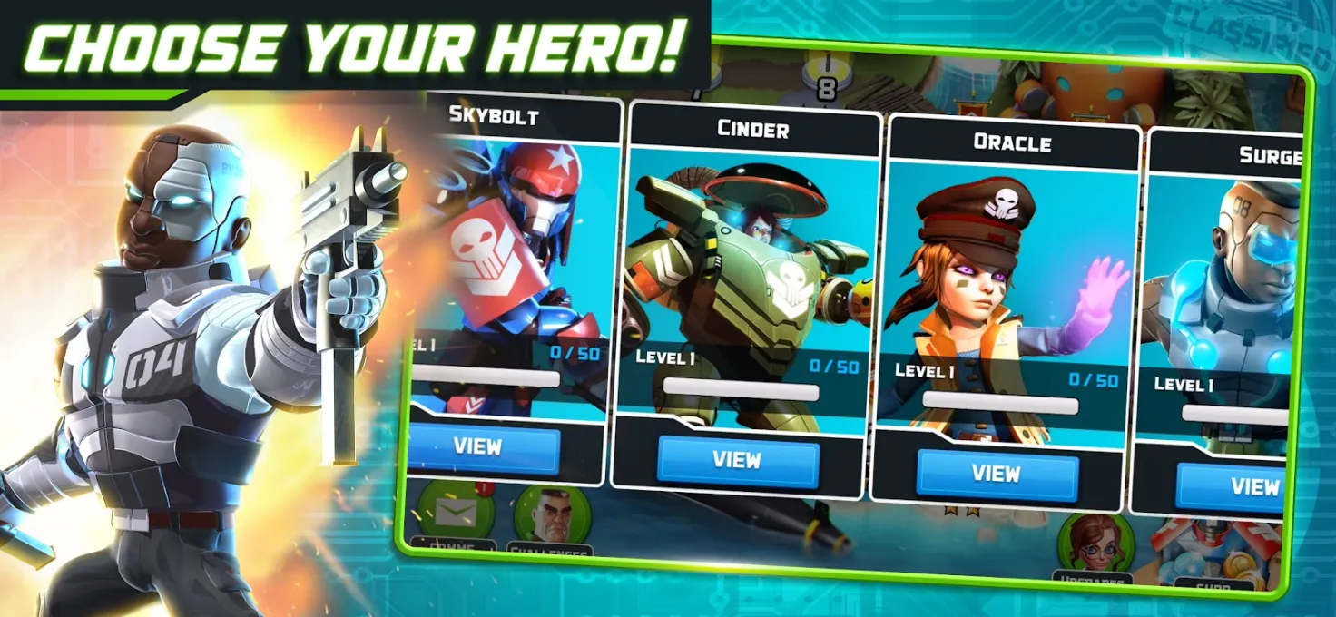 Alien Creeps TD screenshot 3