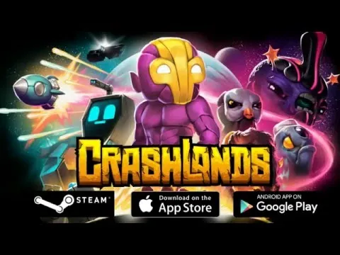 Crashlands trailer