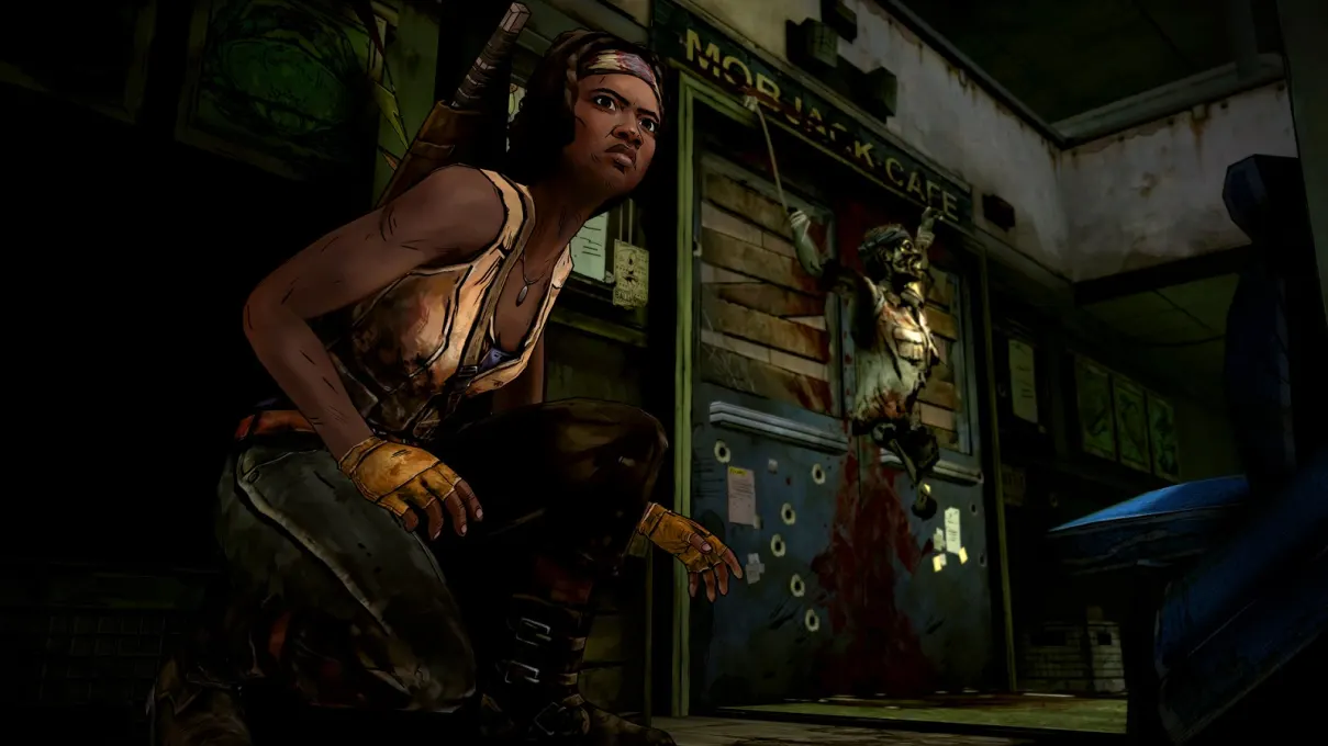 The Walking Dead: Michonne screenshot 3