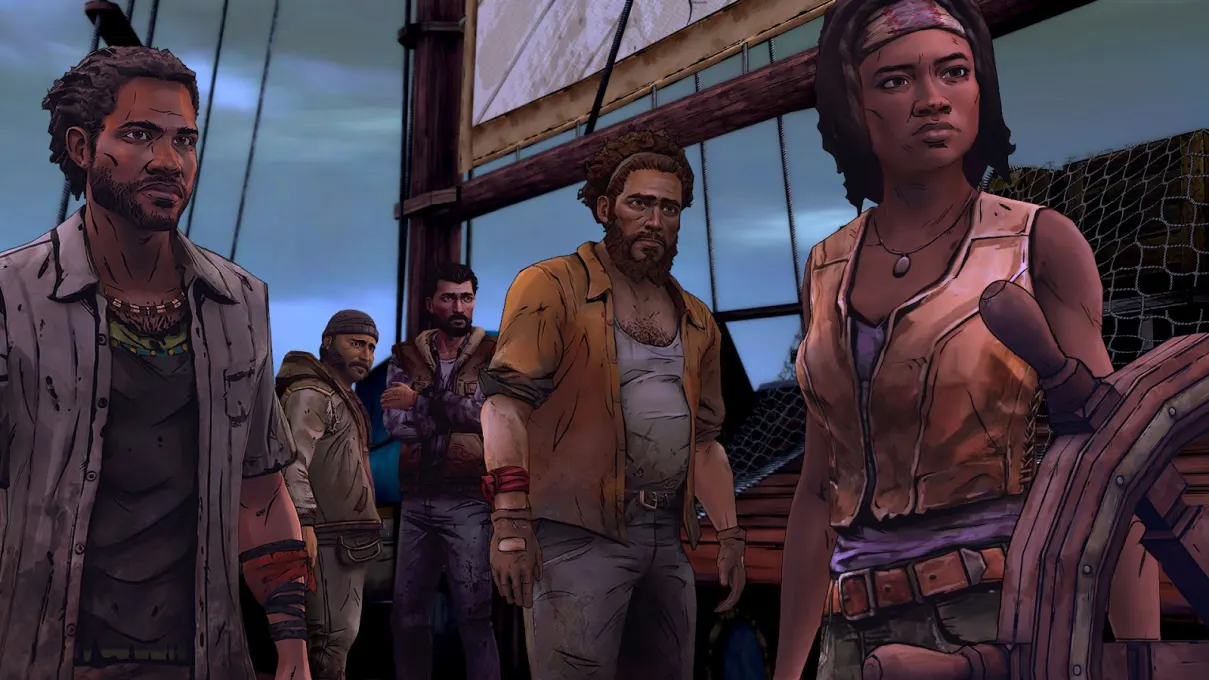The Walking Dead: Michonne screenshot 7