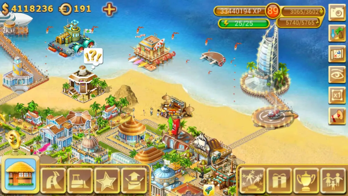 Paradise Island screenshot 7