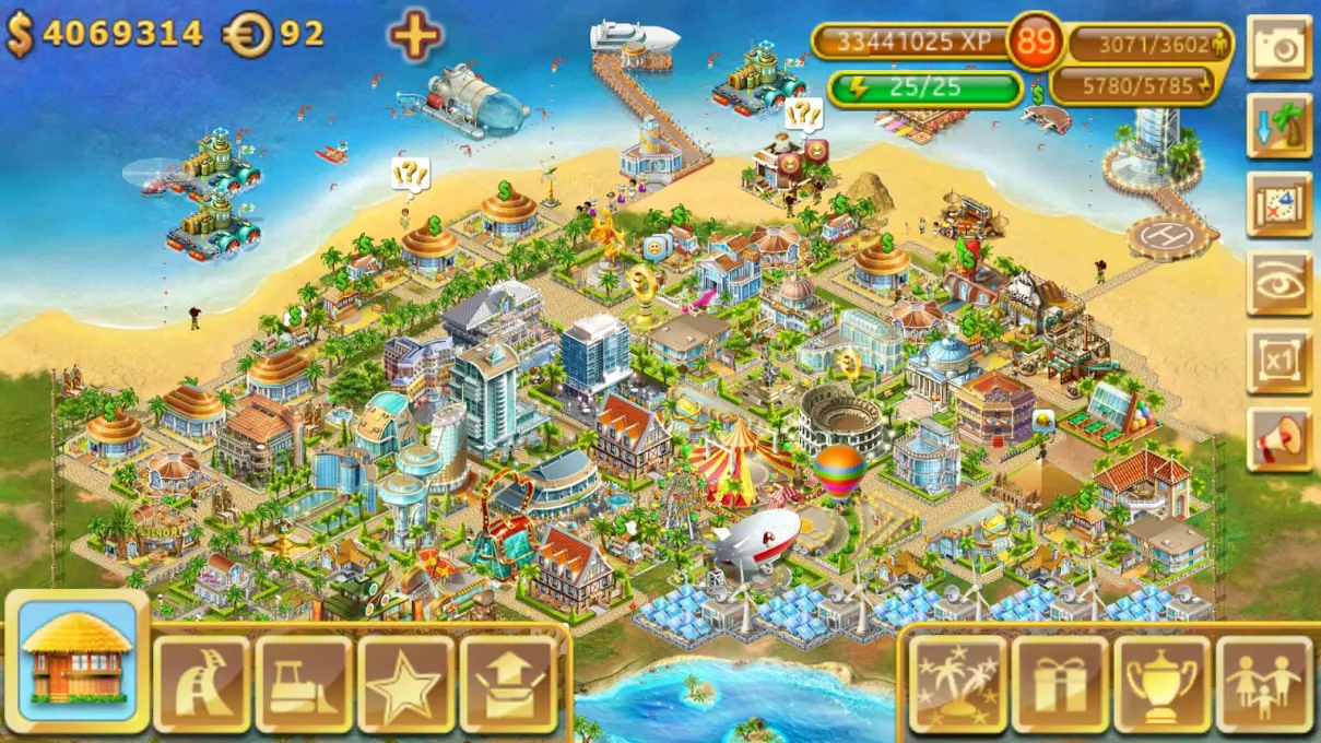 Paradise Island screenshot 5