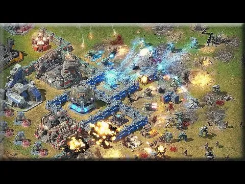 Battle for the Galaxy trailer