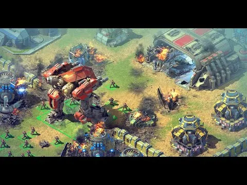 Battle for the Galaxy trailer