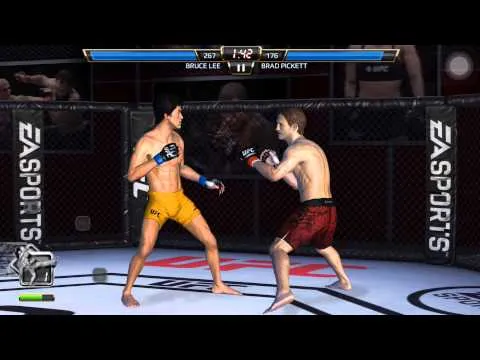 EA Sports UFC trailer