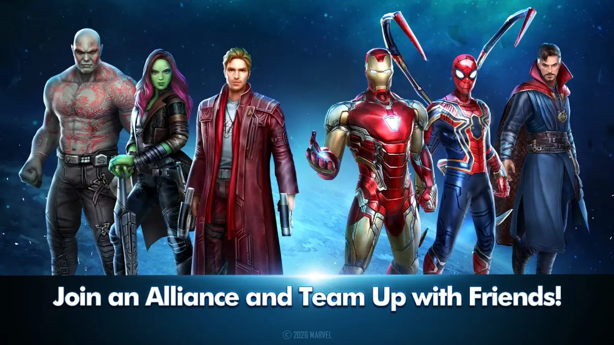 MARVEL Future Fight screenshot 6