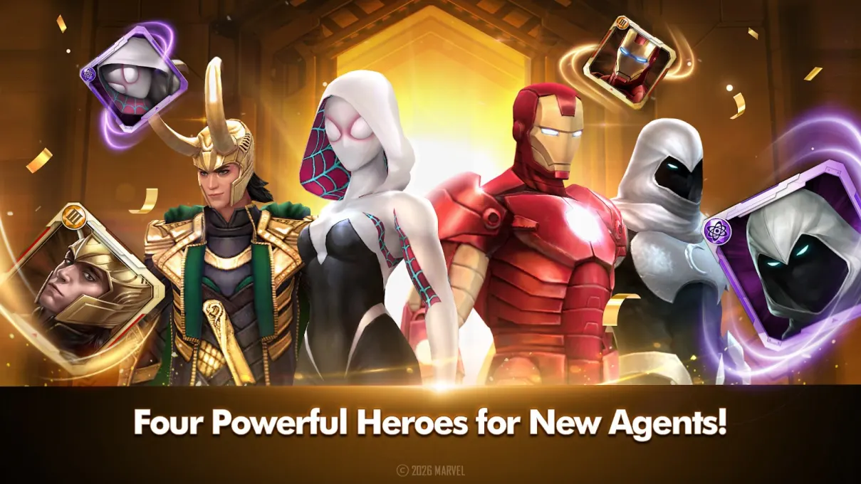 MARVEL Future Fight screenshot 1