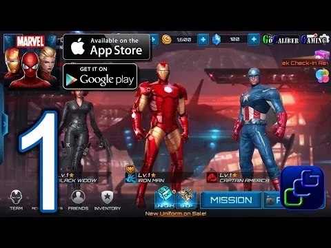 MARVEL Future Fight trailer