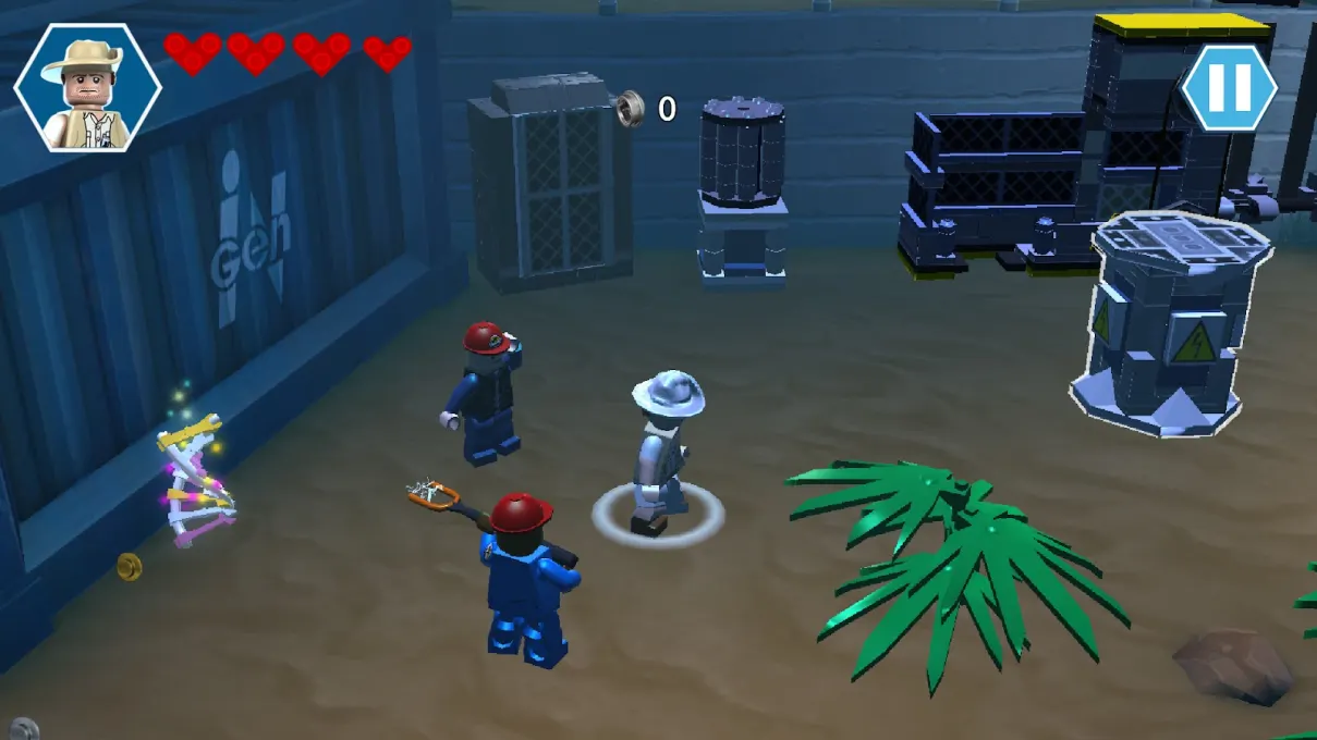 LEGO® Jurassic World™ screenshot 1