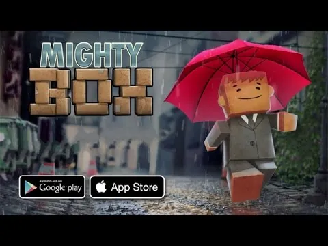 Mighty Box trailer