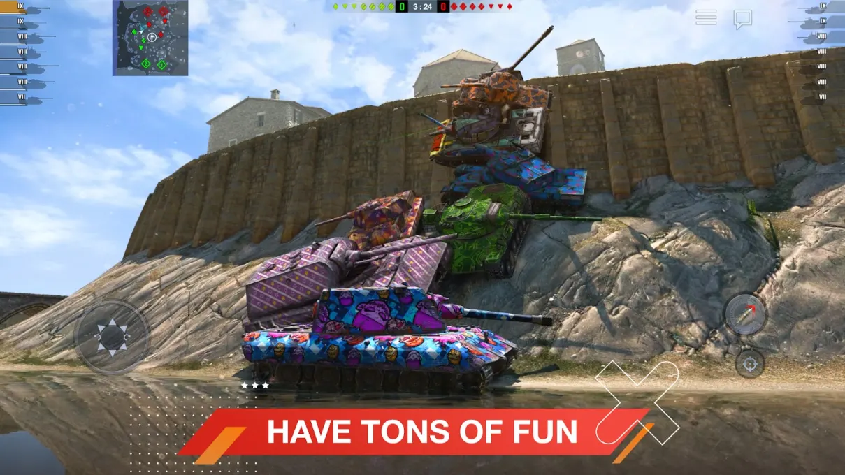 World of Tanks Blitz™ screenshot 7