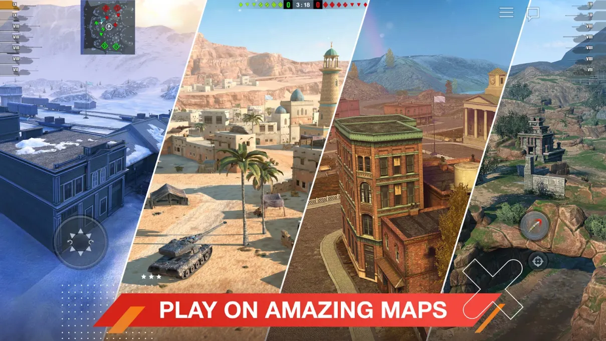 World of Tanks Blitz™ screenshot 5