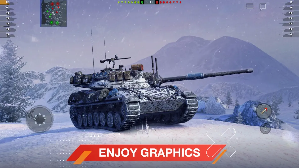 World of Tanks Blitz™ screenshot 3