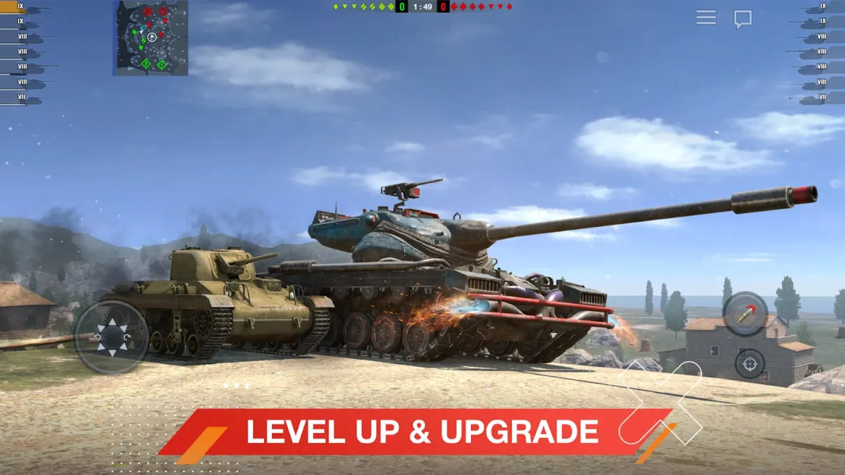 World of Tanks Blitz™ screenshot 6