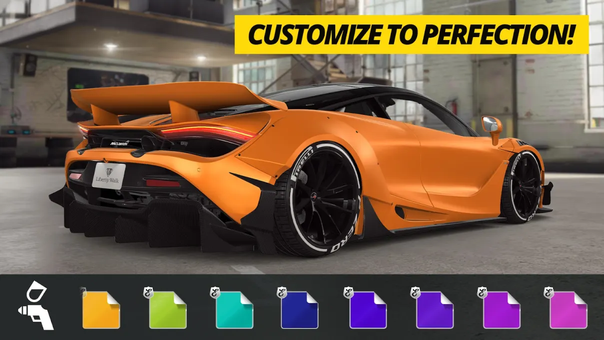 CSR 2 Realistic Drag Racing screenshot 1