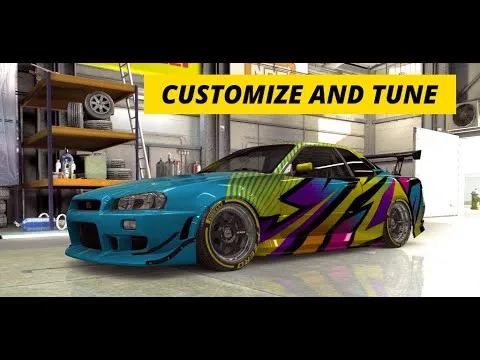 CSR 2 Realistic Drag Racing trailer