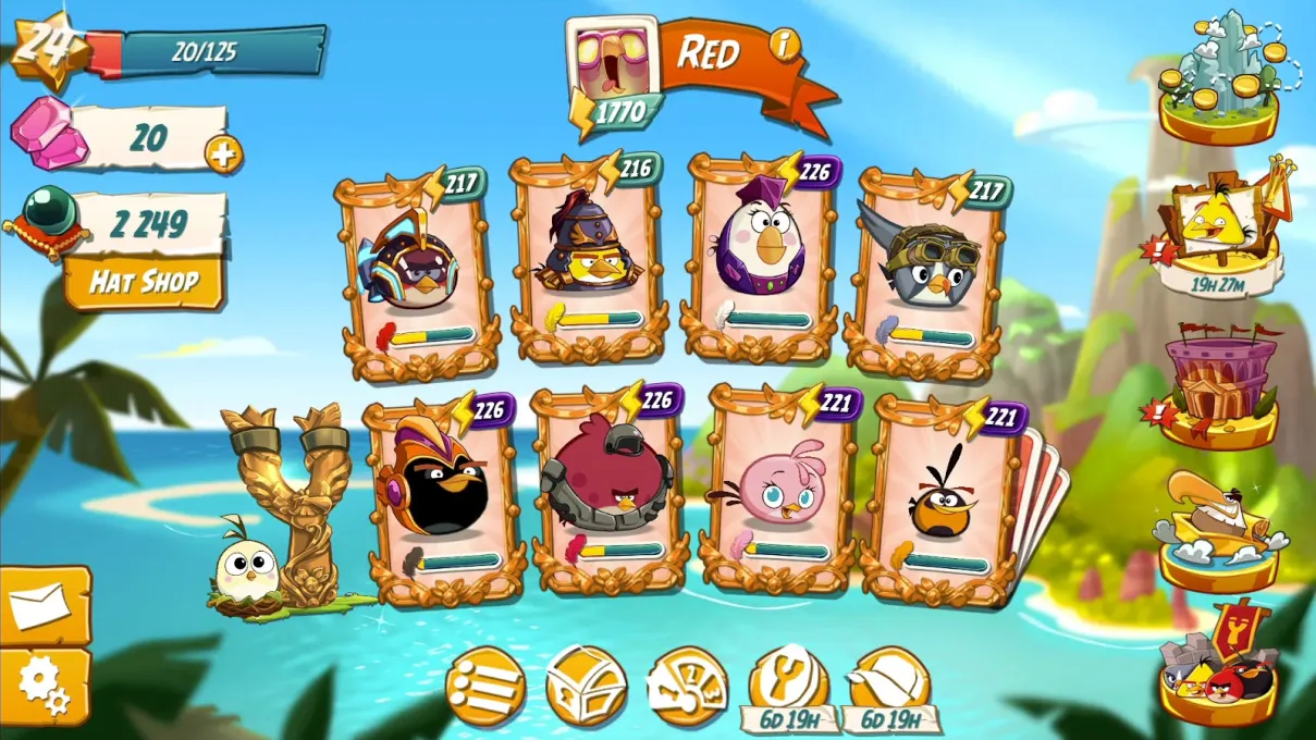 Angry Birds 2 screenshot 5