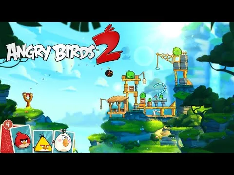 Angry Birds 2 trailer