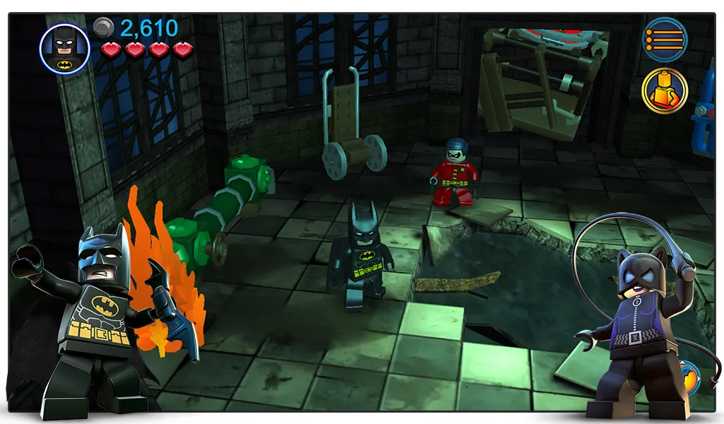 LEGO Batman: DC Super Heroes screenshot 1