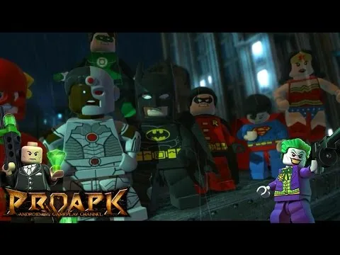 LEGO Batman: DC Super Heroes trailer