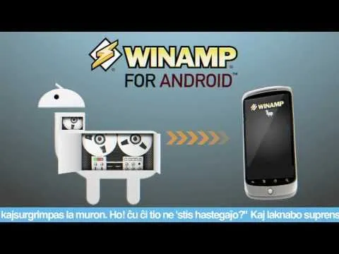 Winamp trailer