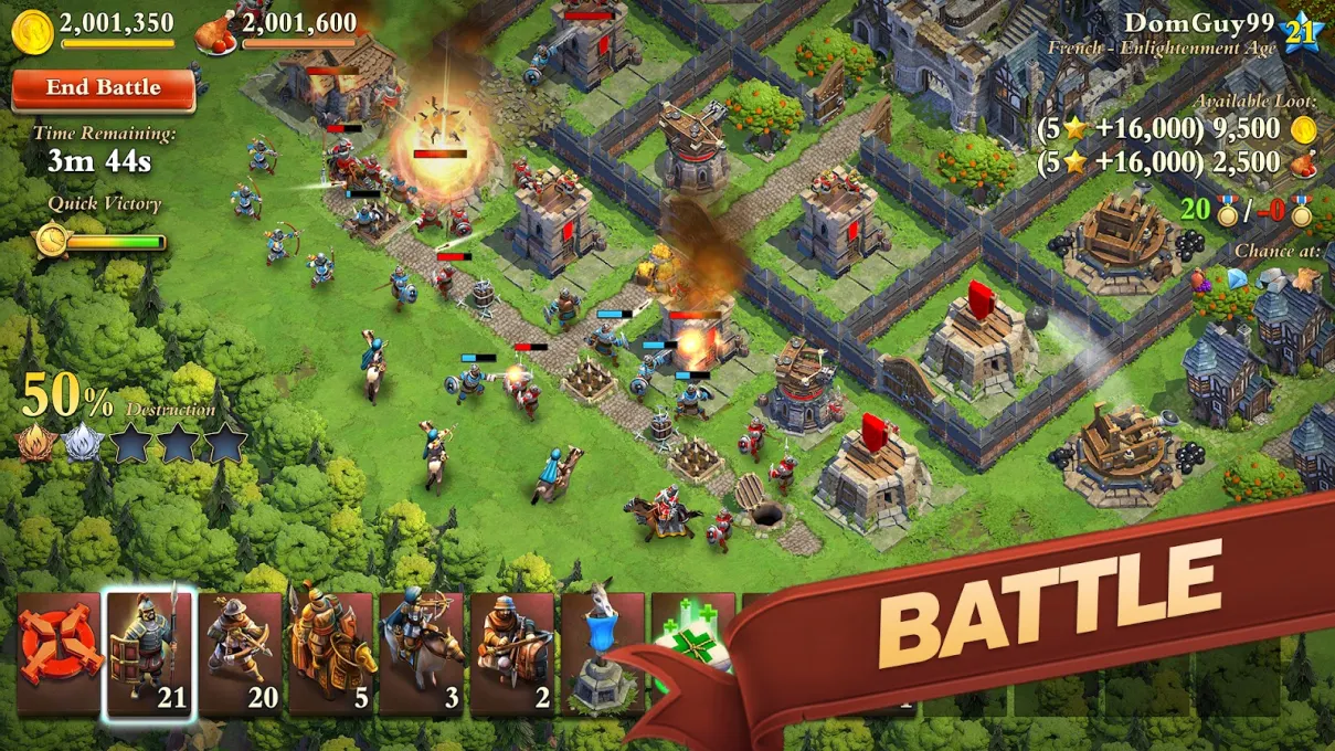DomiNations screenshot 2